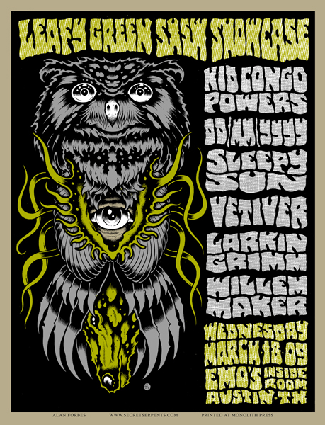 Leafy Green at SXSW